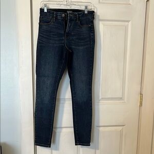 Dark Blue Women's Jeans